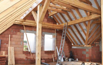 Clutton Hill attic trusses