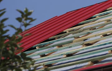 Clutton Hill corrugated roofing costs