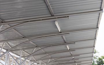 installing Clutton Hill metal roofing