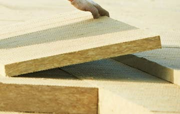 measuring Clutton Hill tapered insulation