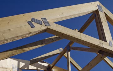Clutton Hill roof trusses for new builds and additions
